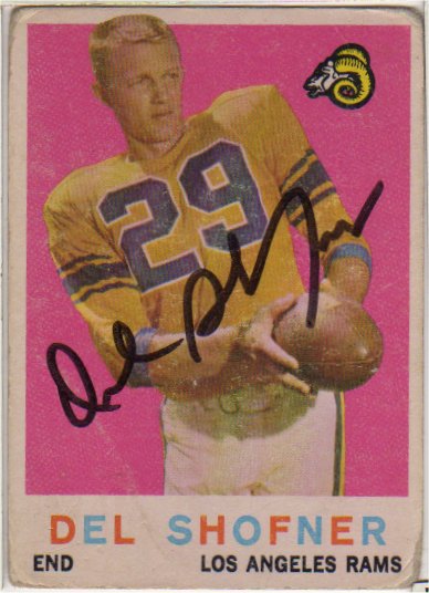 Del Shofner
