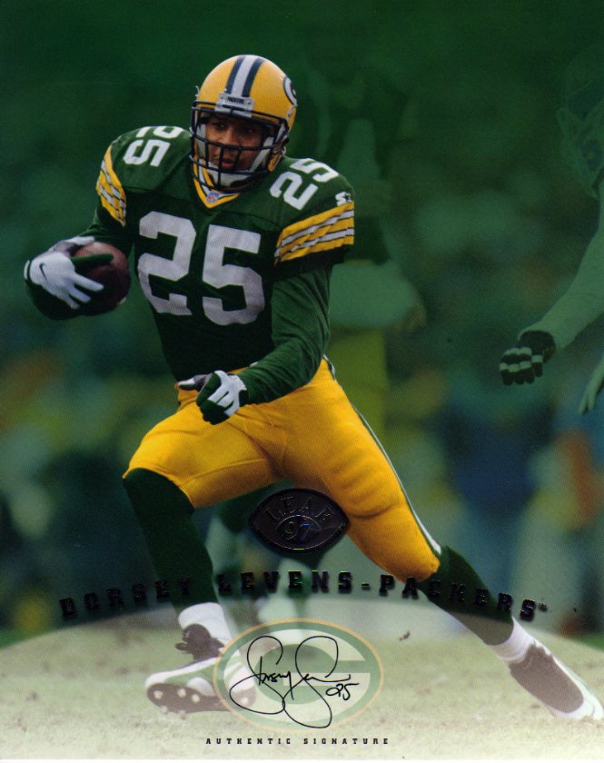 Dorsey Levens - Green Bay Packers