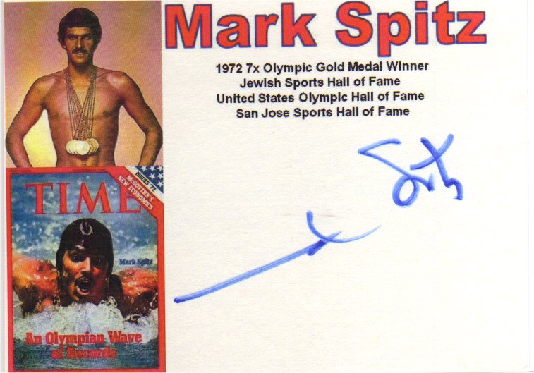 Mark Spitz - Olympian