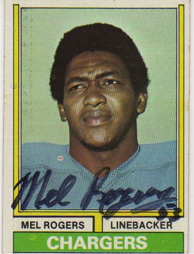 Mel Rogers - San Diego Chargers