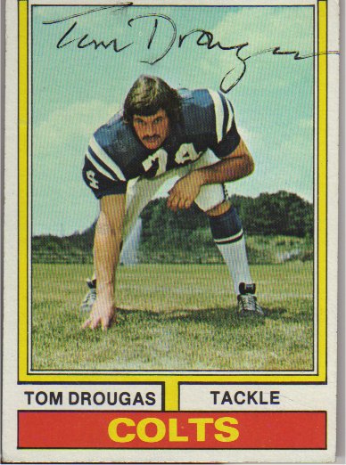 Tom Drougas - Baltimore Colts