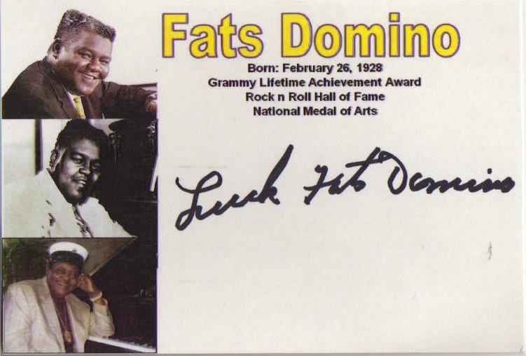 Fats Domino - Musician