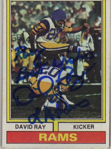 David Ray - Los Angeles Rams