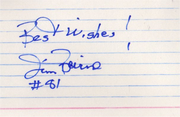 Jim Beirne - Houston Oilers