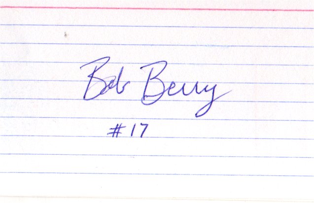 Bob Berry - Minnesota Vikings