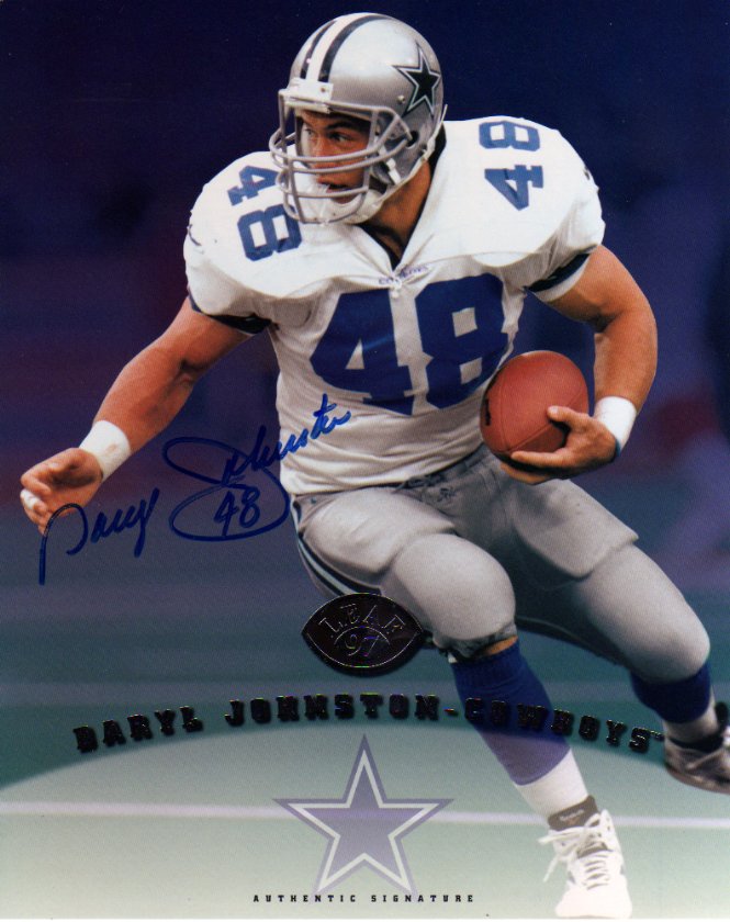 Daryl Johnston - Dallas Cowboys