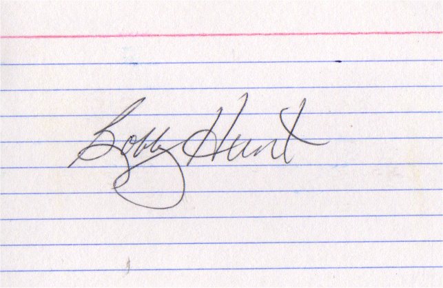 Bobby Hunt - Dallas Texans