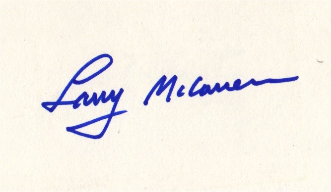 Larry McCarren - Green Bay Packers