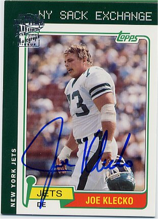 Joe Klecko - New York Jets