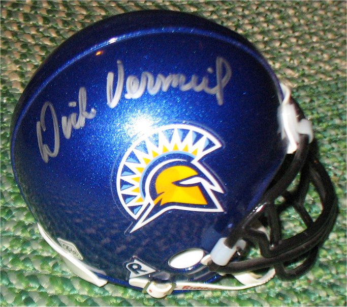 Dick Vermeil - San Jose State Spartans