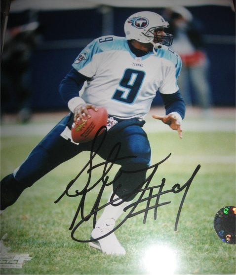 Steve McNair - Tennessee Titans