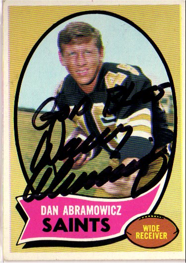 Danny Abramowicz - New Orleans Saints