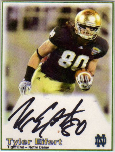 Tyler Eifert - Notre Dame Fighting Irish