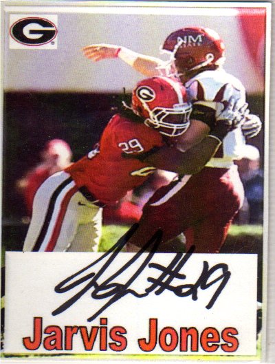 Jarvis Jones - Georgia Bulldogs