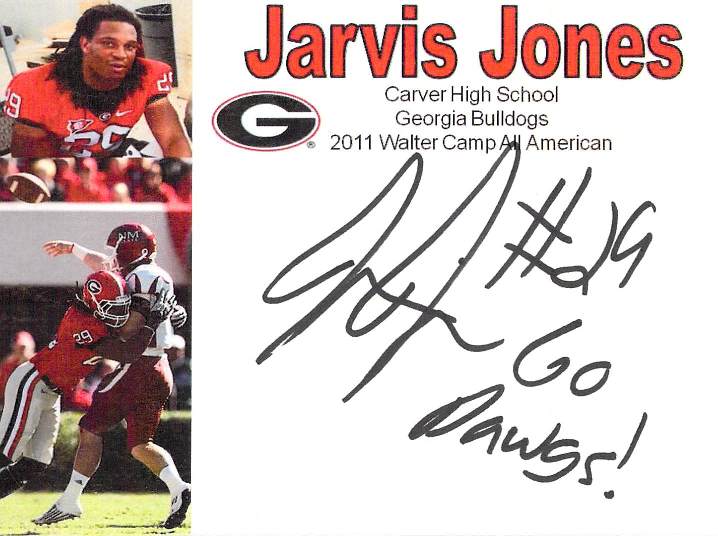 Jarvis Jones - Georgia Bulldogs