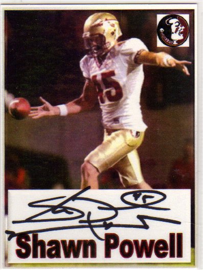 Shawn Powell - Florida State Seminoles