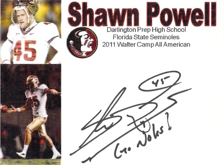 Shawn Powell - Florida State Seminoles