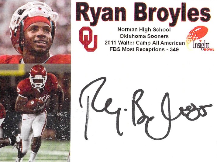 Ryan Broyles - Oklahoma Sooners