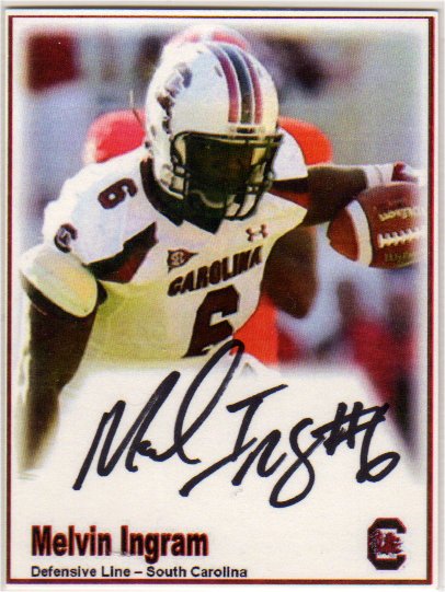 Melvin Ingram - South Carolina Gamecocks