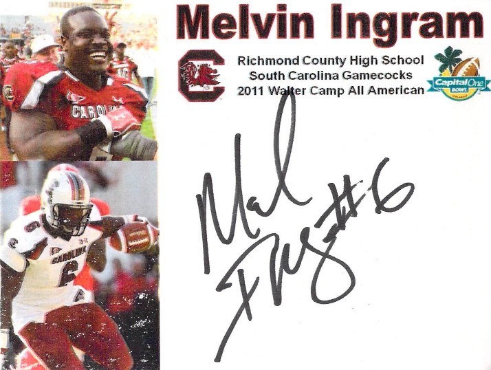 Melvin Ingram - South Carolina Gamecocks