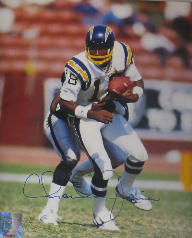 Charlie Joiner HOF - San Diego Chargers