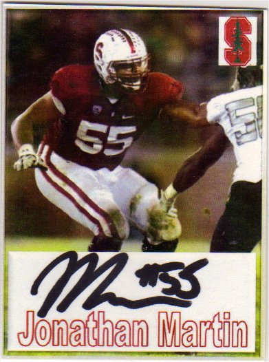 Jonathan Martin - Stanford Cardinal