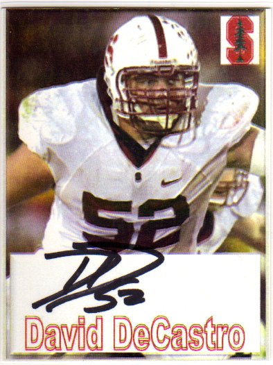 David DeCastro - Stanford Cardinal