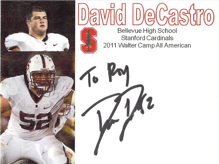 David DeCastro - Stanford Cardinal