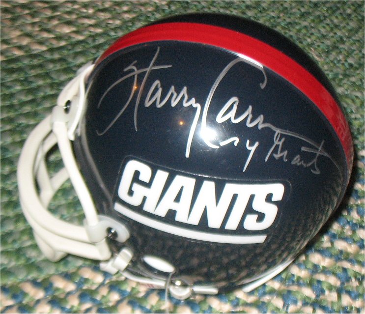 Harry Carson - New York Giants