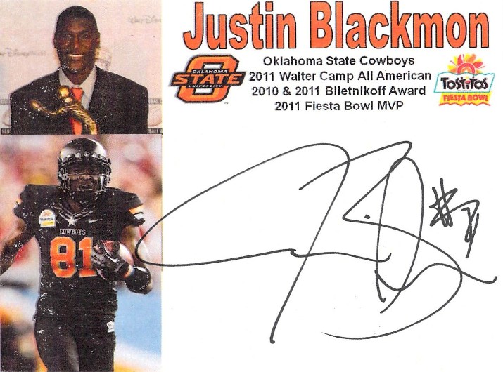 Justin Blackmon