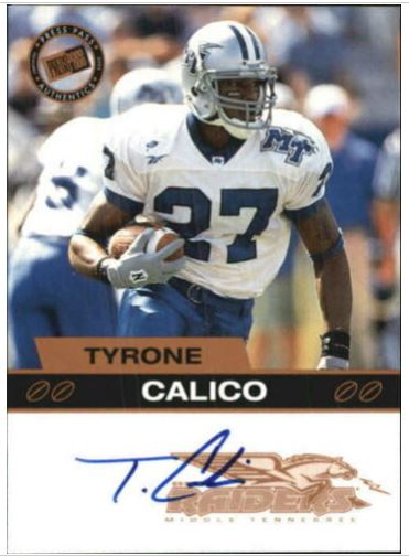 Tyrone Calico - Tennessee Titans