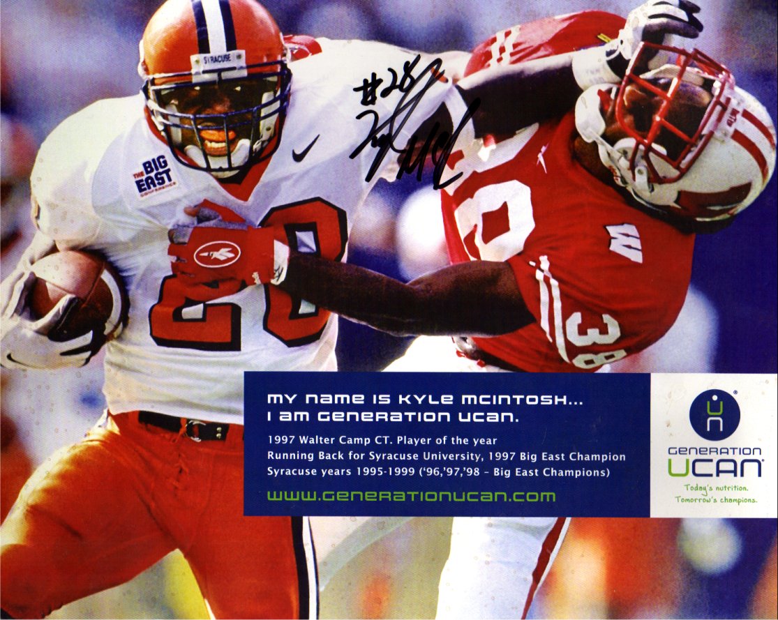 Kyle McIntosh - Syracuse Orangemen
