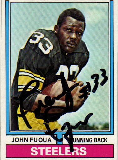 John Fuqua - Pittsburgh Steelers