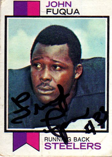John Fuqua - Pittsburgh Steelers