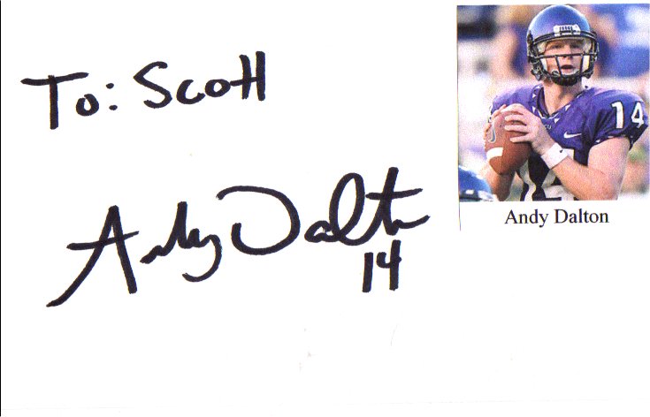 Andy Dalton - TCU Horned Frogs