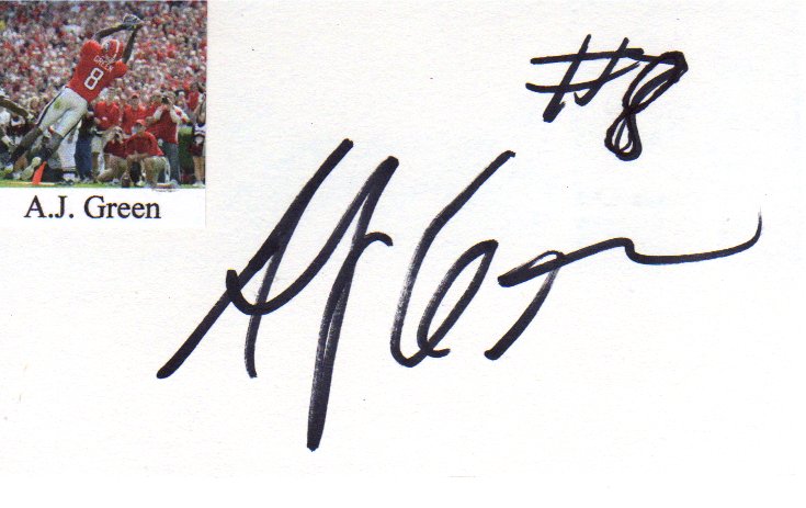A.J. Green - Georgia Bulldogs