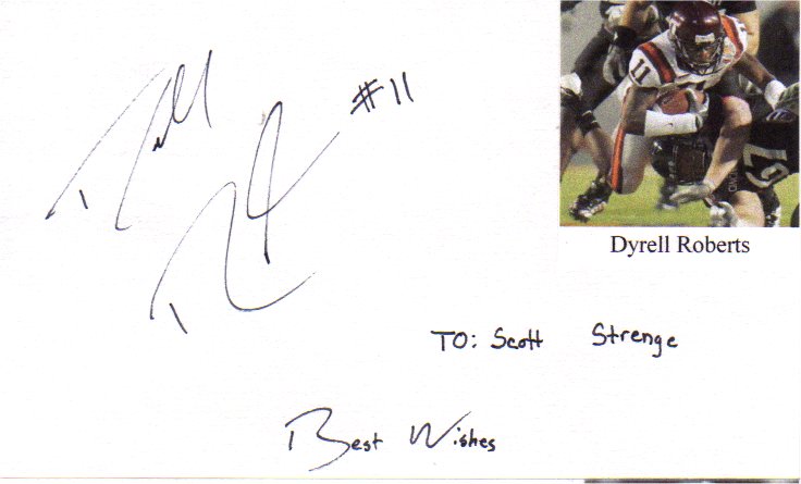 Dyrell Roberts - Virginia Tech Hokies