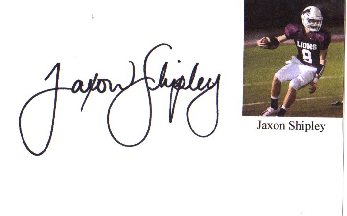 Jaxon Shipley - Texas Longhorns