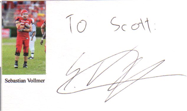 Sebastian Vollmer - Houston Cougars