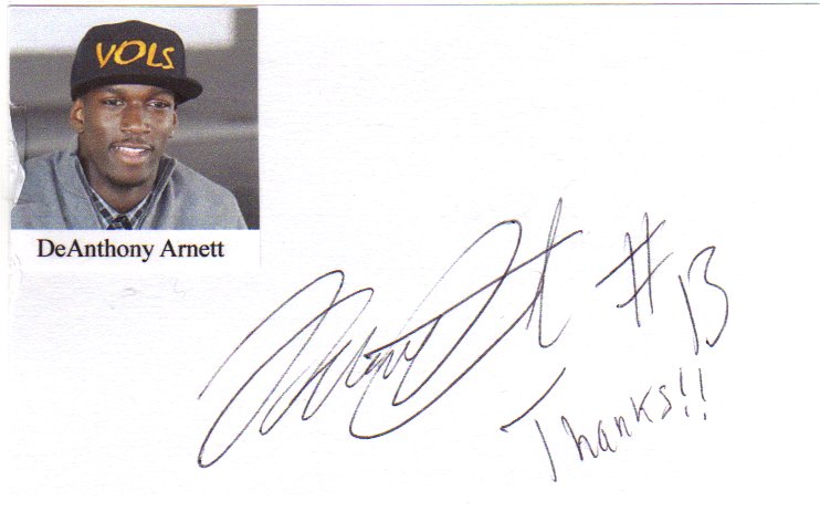 DeAnthony Arnett - Tennessee Volunteers