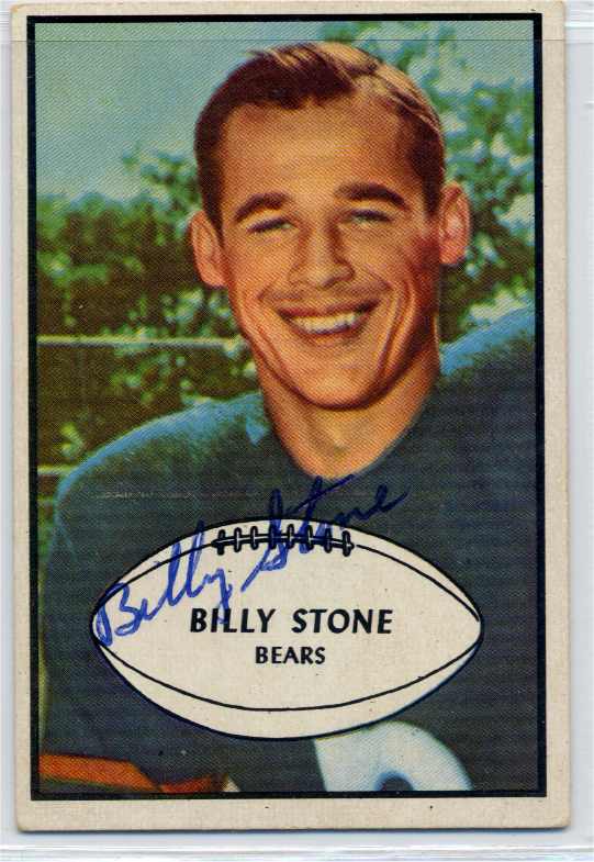 Billy Stone - Baltimore Colts