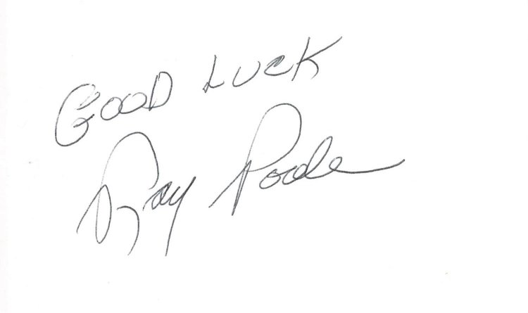 Ray Poole - New York Giants