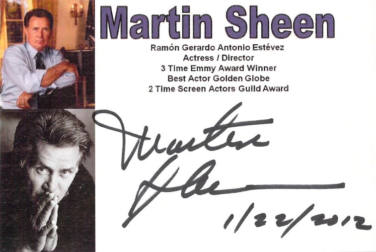 Martin Sheen - Actor