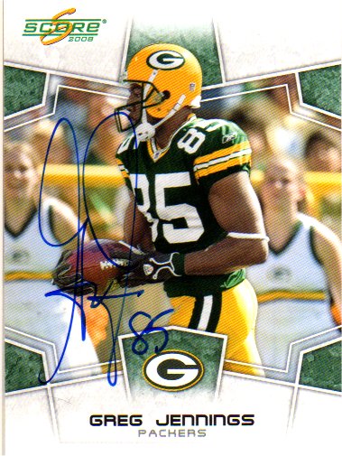 Greg Jennings - Green Bay Packers