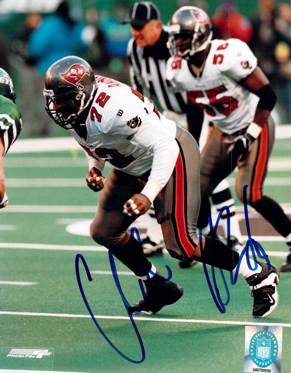 Chidi Ahanotu - Tampa Bay Buccaneers