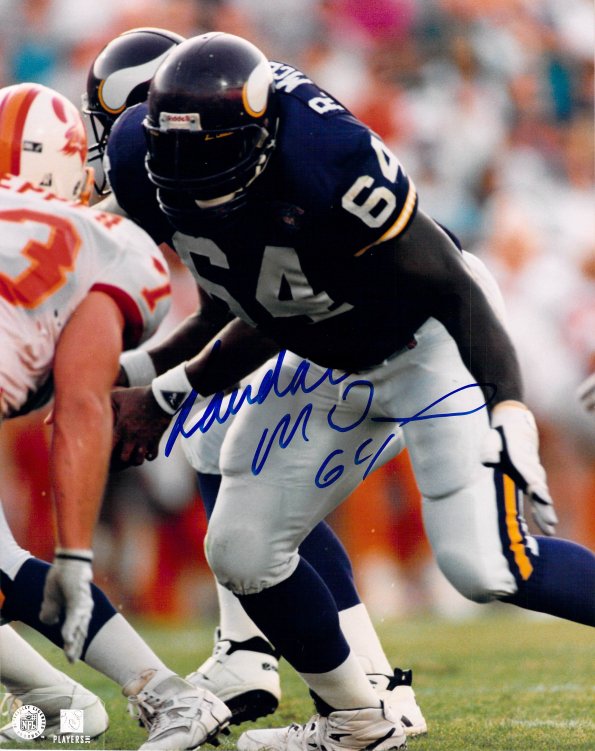 Randall McDaniel (HOF) - Minnesota Vikings