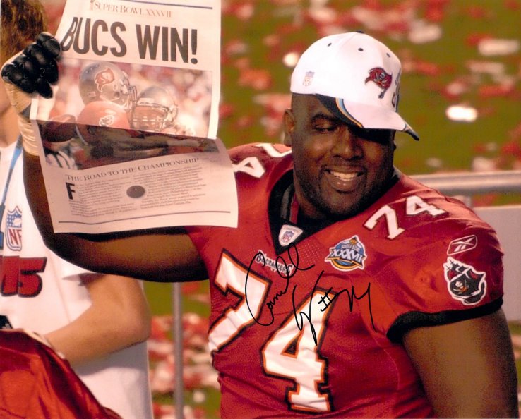 Cornell Green - Tampa Bay Buccaneers