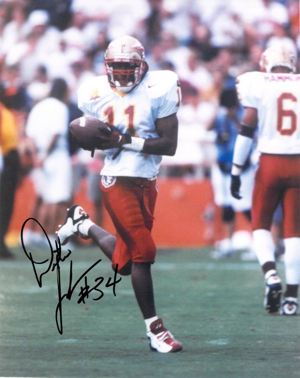 Dexter Jackson - Tampa Bay Buccaneers