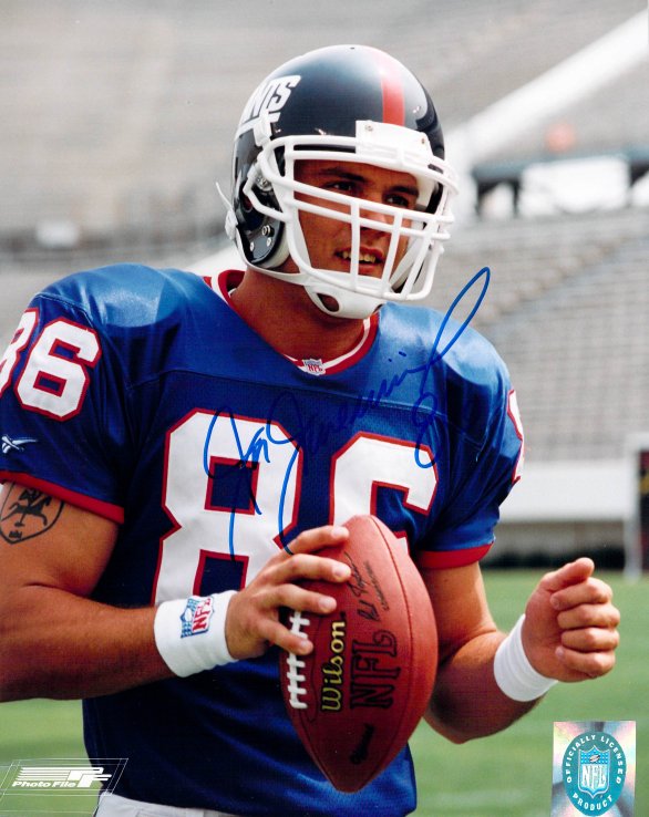 Joe Jurevicius - New York Giants
