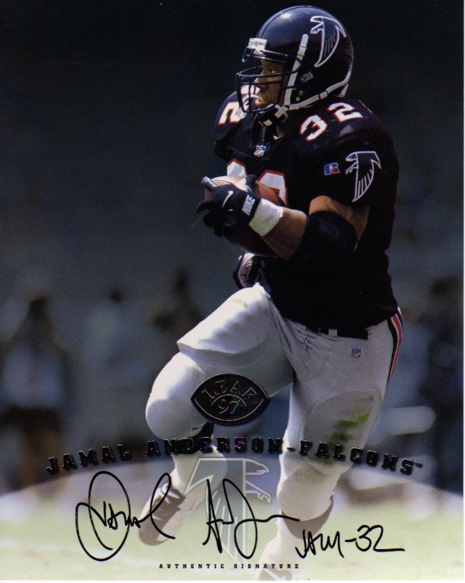 Jamal Anderson - Atlanta Falcons